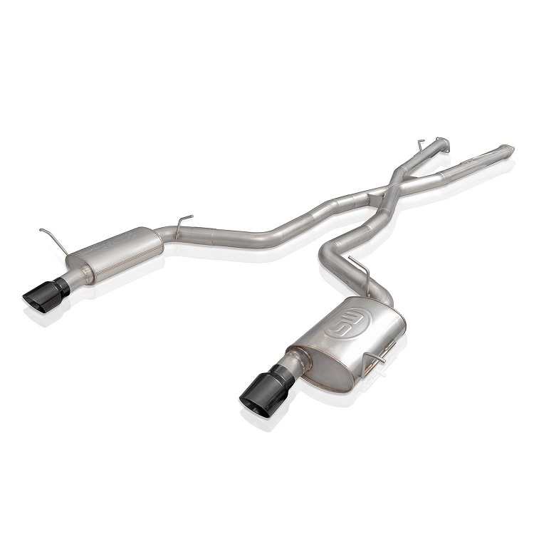 Stainless Works Redline Exhaust Black 11-23 Dodge Durango 5.7